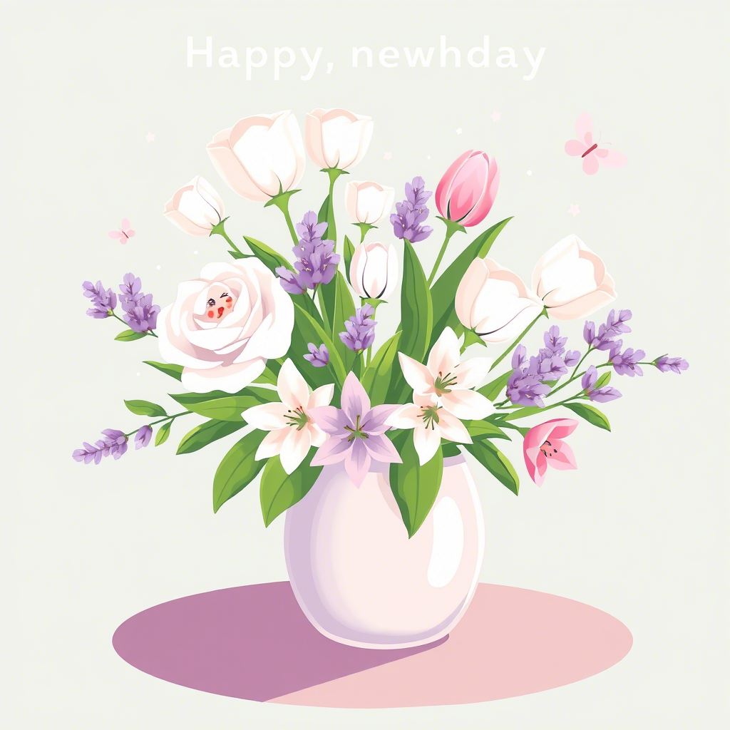 الحملات الاعلانية لمتاجر الورود والهدايا