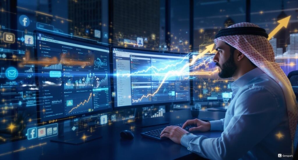 ميديا باير media buyer وسائط وأكثر للتسويق الإلكتروني