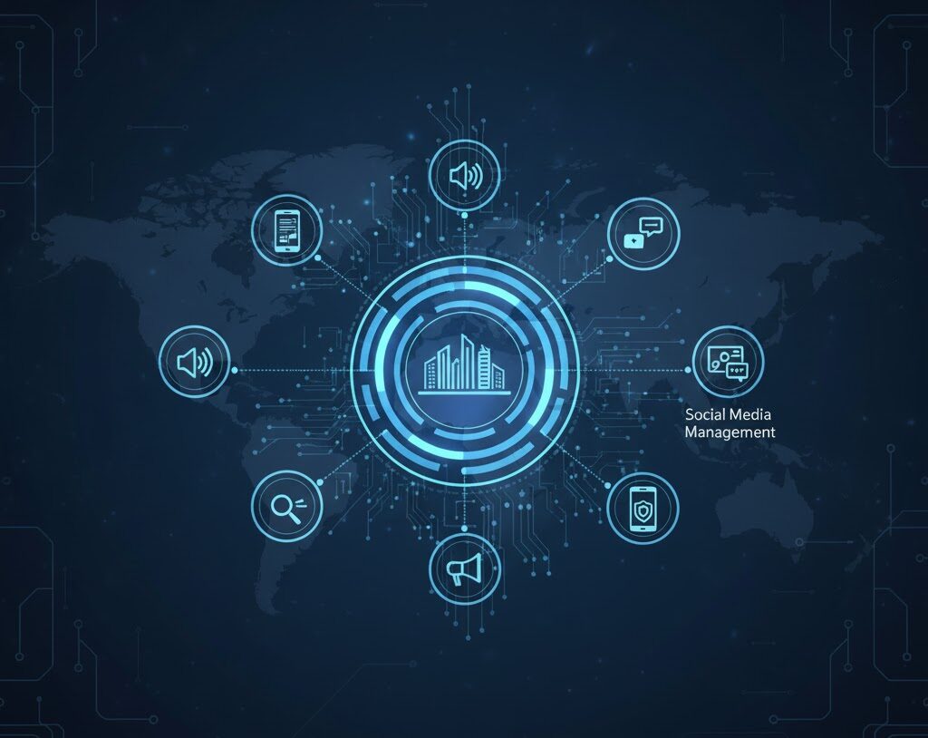 استراتيجيات التسويق الرقمي الفعال للجهات الحكومية والخدمية