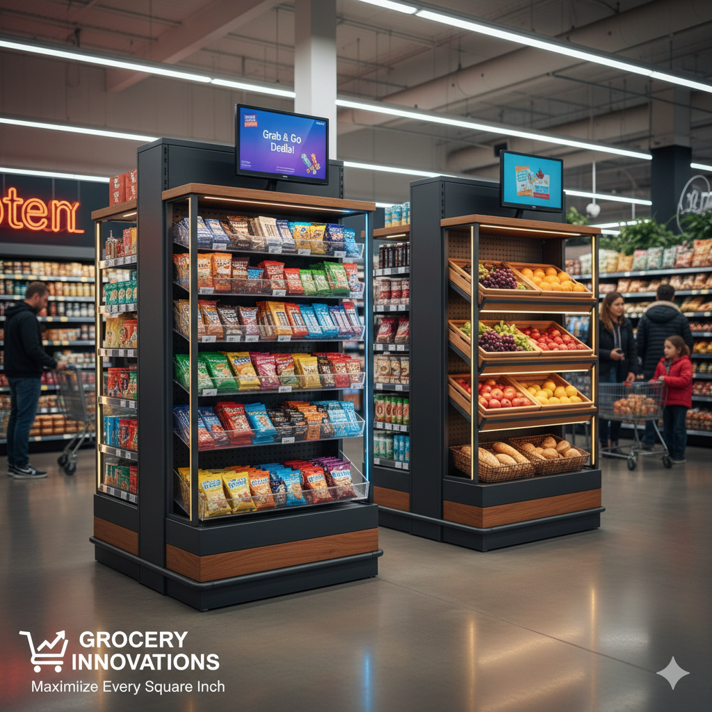 ستاندات عرض منتجات بقالات