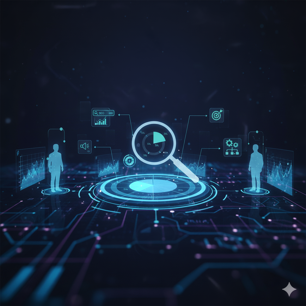 تحليل المنافسين رقميًا