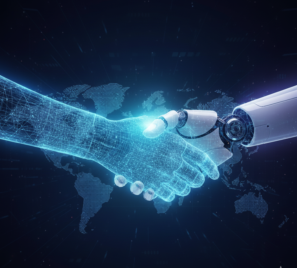 التحول الرقمي المدعوم بالذكاء الاصطناعي 