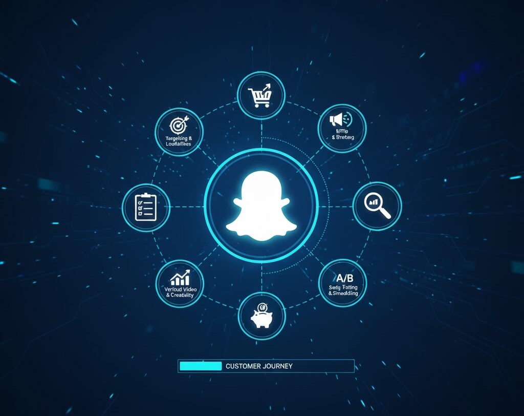 خطوات عملية لإدارة حملة إعلانية ناجحة على سناب شات, وسائط وأكثر للتسويق الإلكتروني