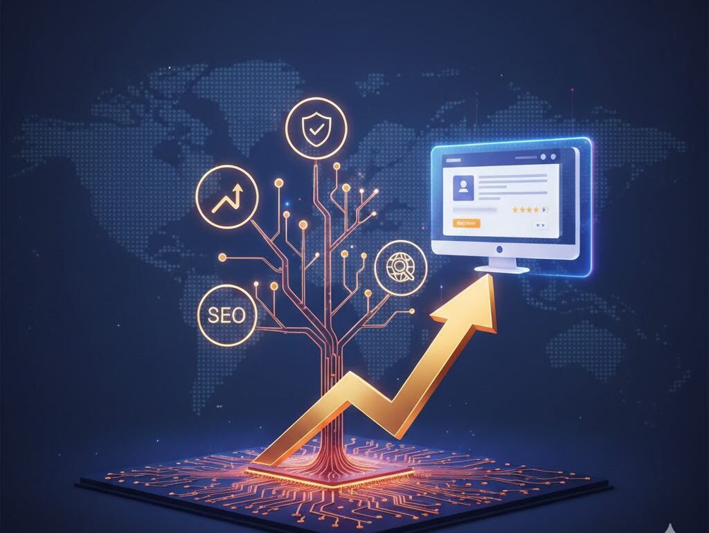 الأهمية القصوى لتصميم موقع إلكتروني احترافي