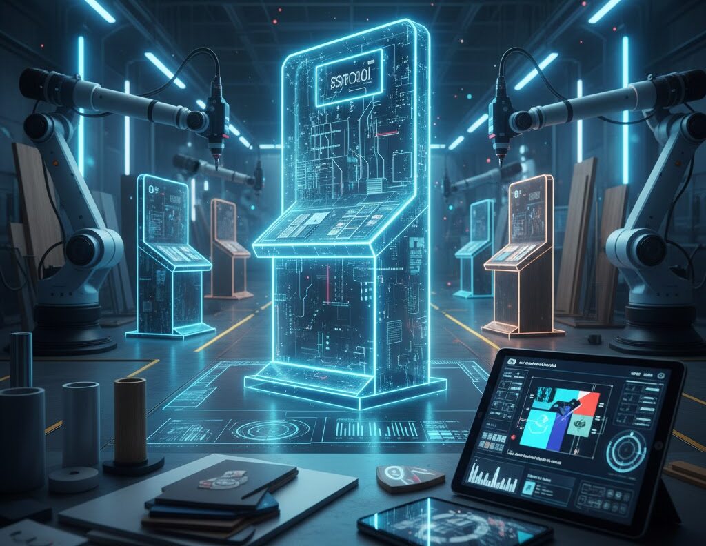 تفصيل ستاندات عرض منتجات